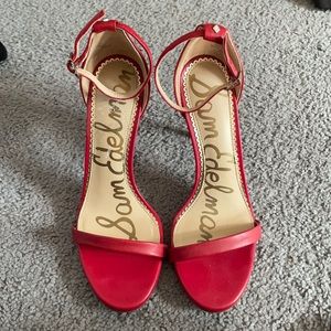 Sam Edelman strap heels